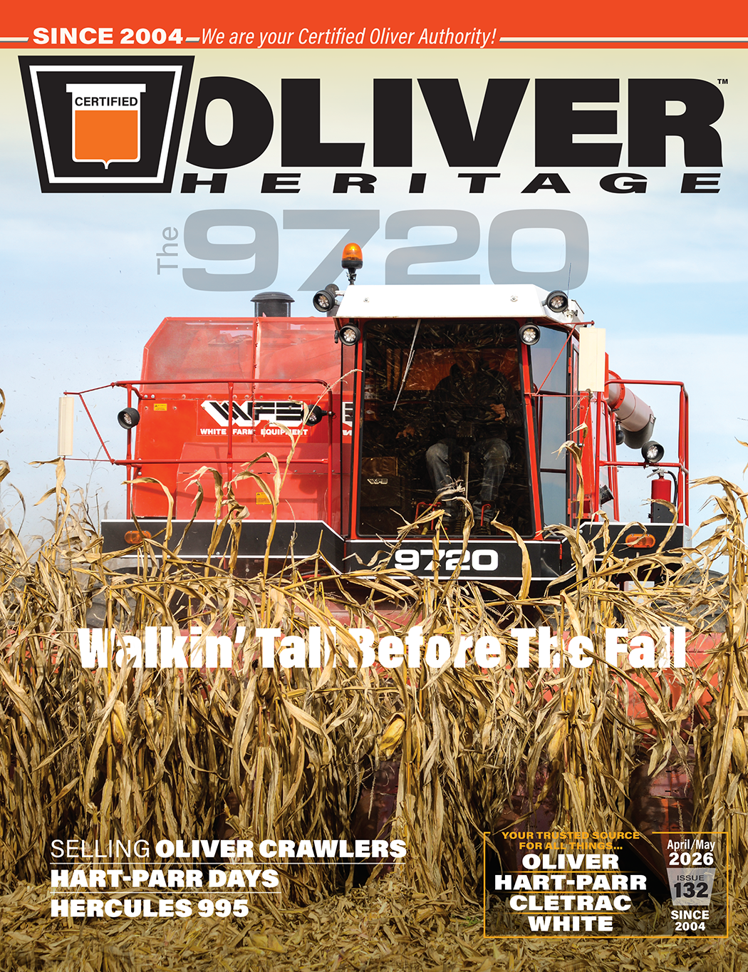 Oliver Heritage Issue #132 - Digital Issue