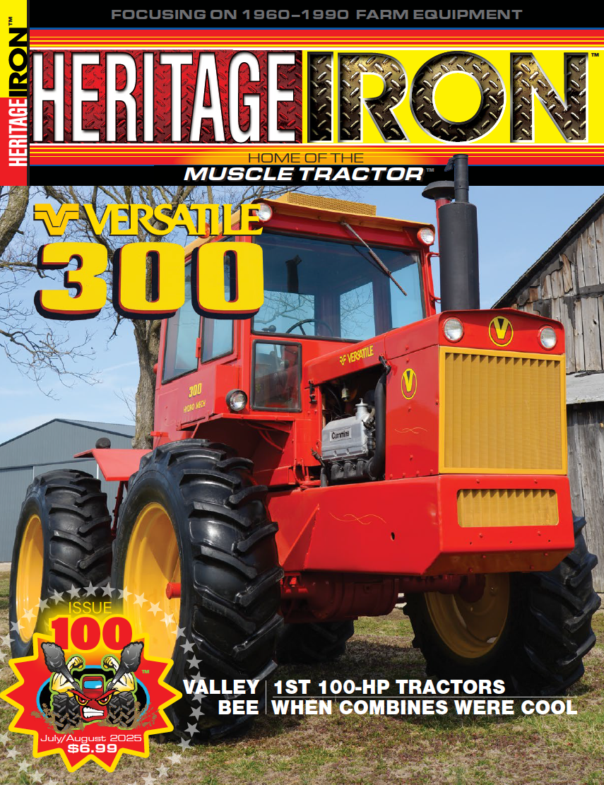 Heritage Iron Issue #100 - Digital Issue