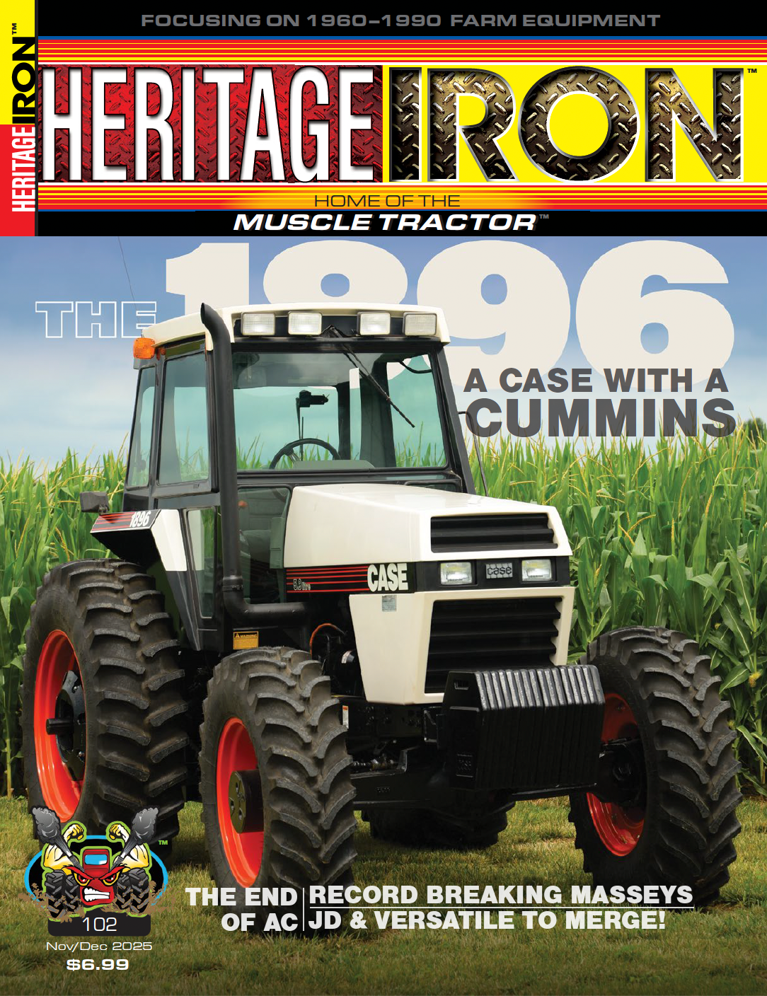 Heritage Iron Issue #102 - Digital Issue