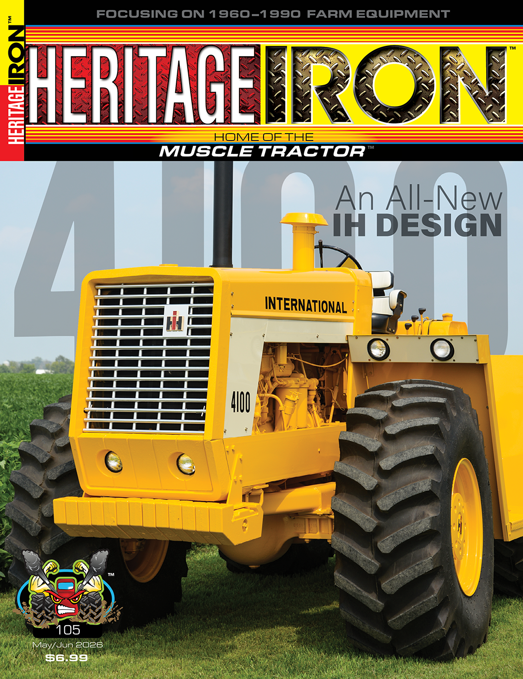 Heritage Iron Issue #105 - Digital Issue