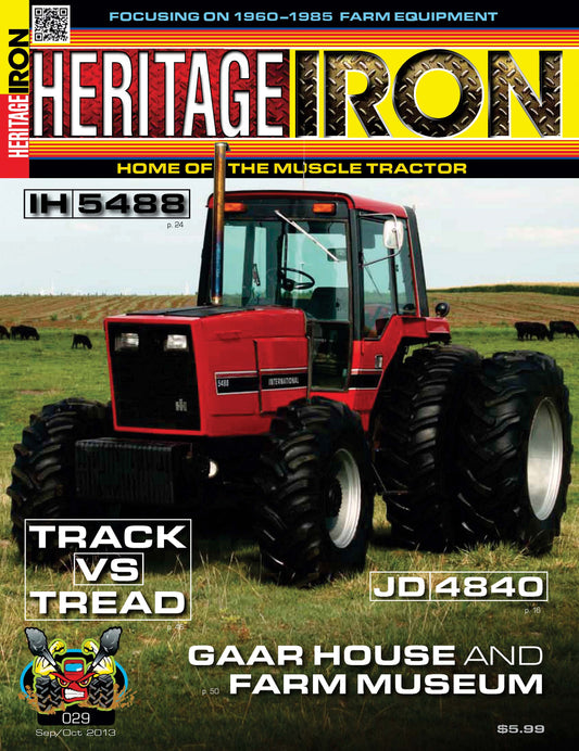 Heritage Iron Issue #29 - Digital Copy