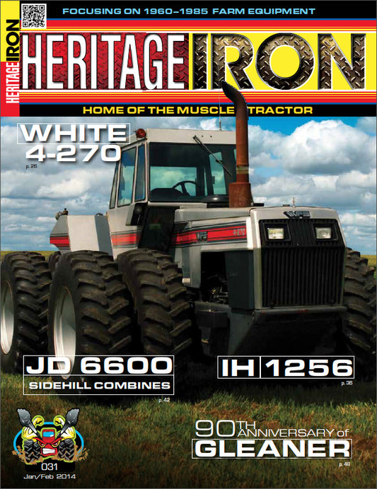 Heritage Iron Issue #31 - Digital Copy
