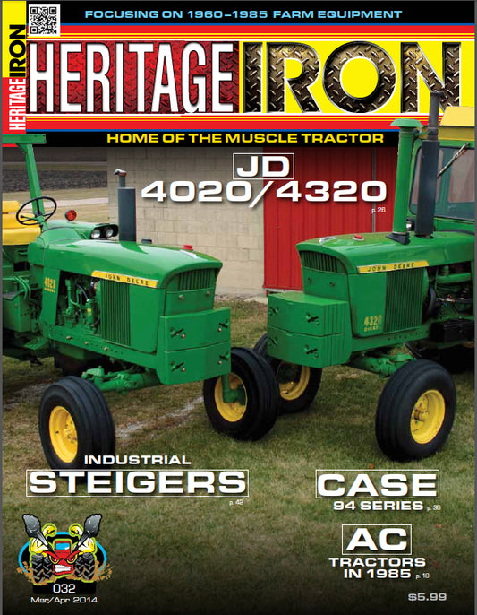 Heritage Iron Issue #32 - Digital Copy