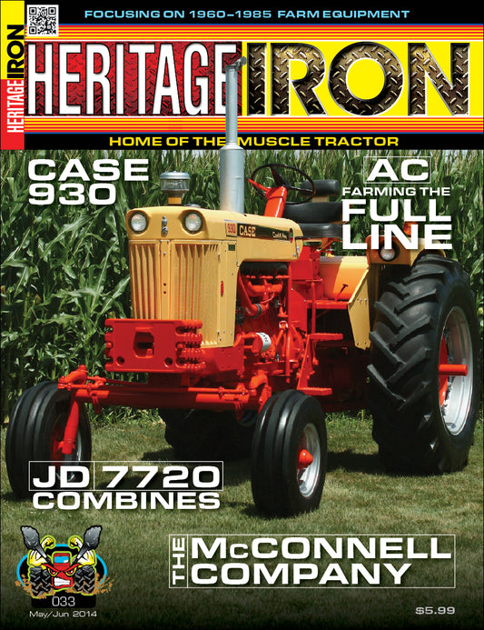 Heritage Iron Issue #33 - Digital Copy