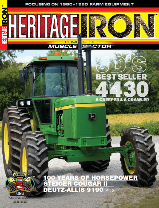 Heritage Iron Issue #86 - Digital Copy