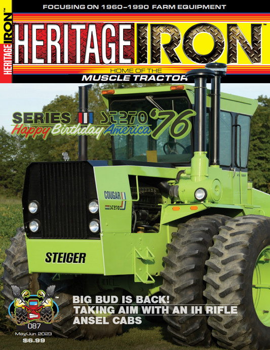 Heritage Iron Issue #87 - Digital Copy