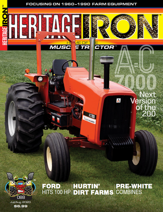 Heritage Iron Issue #88 - Digital Copy