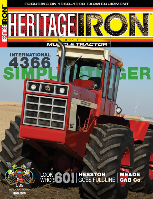 Heritage Iron Issue #89 - Digital Copy