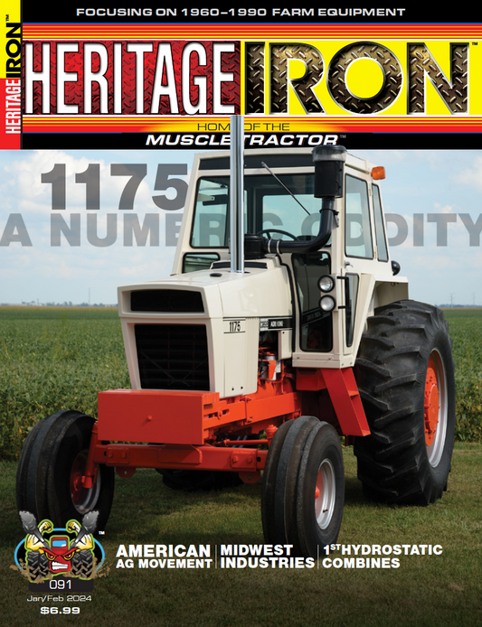 Heritage Iron Issue #91 - Digital Copy