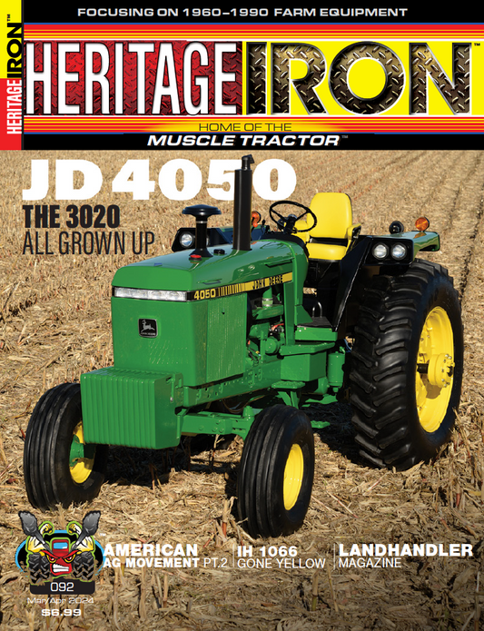 Heritage Iron Issue #92