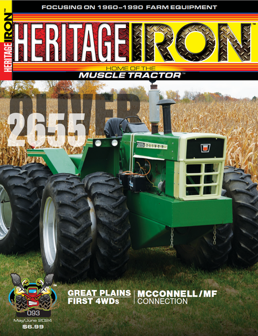 Heritage Iron Issue #93 - Digital Copy