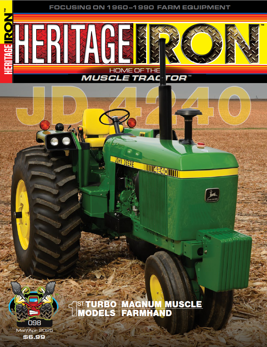 Heritage Iron Issue #98