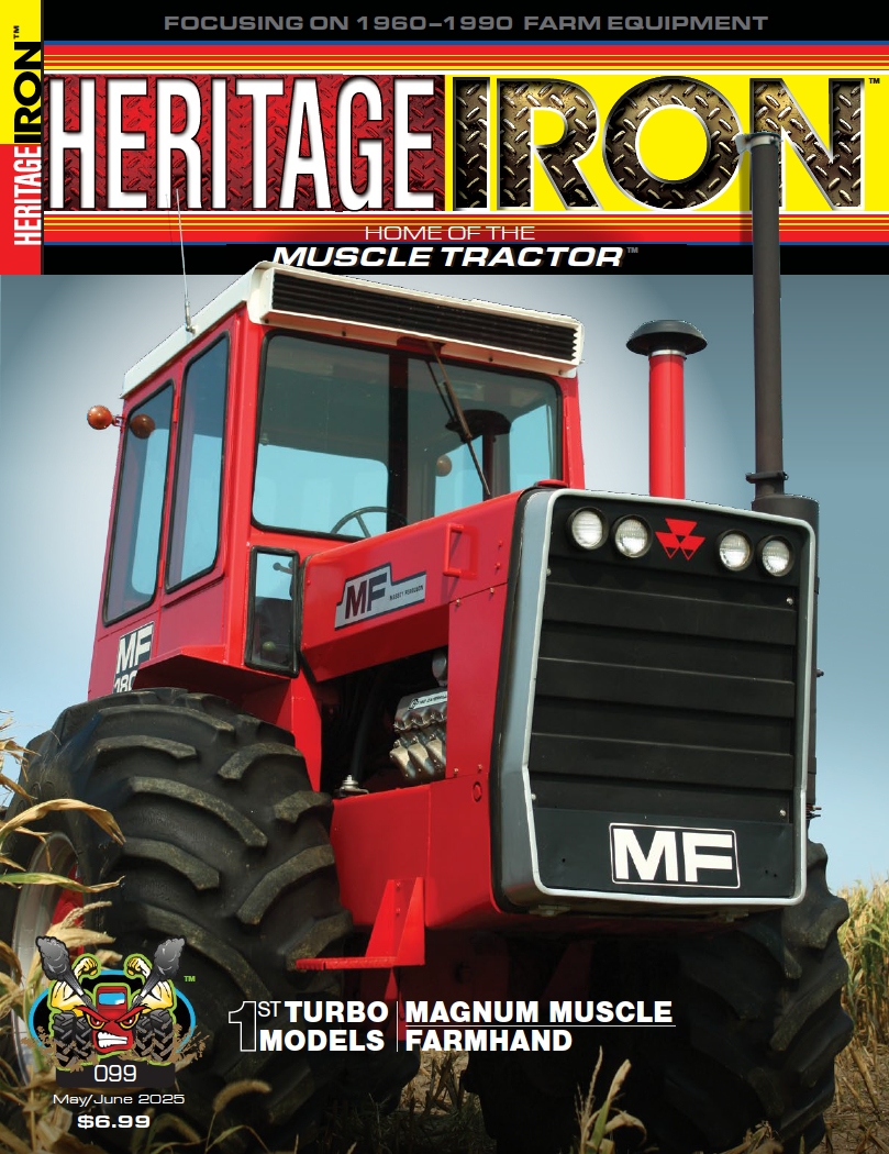 Heritage Iron Issue #99 - Digital Issue