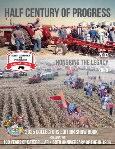2025 Half Century of Progress Collector's Book *Pre-Order*