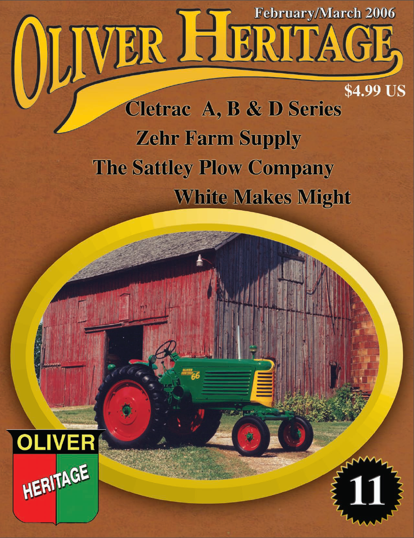 Oliver Heritage Issue #11 - Digital Copy