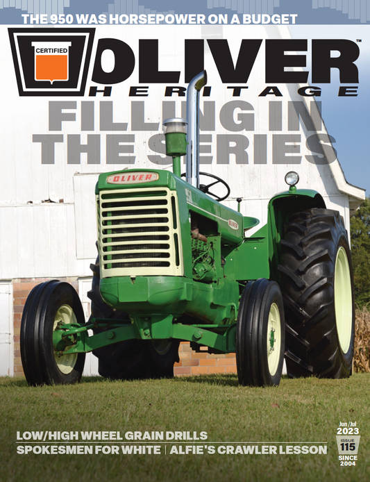 Oliver Heritage Issue #115