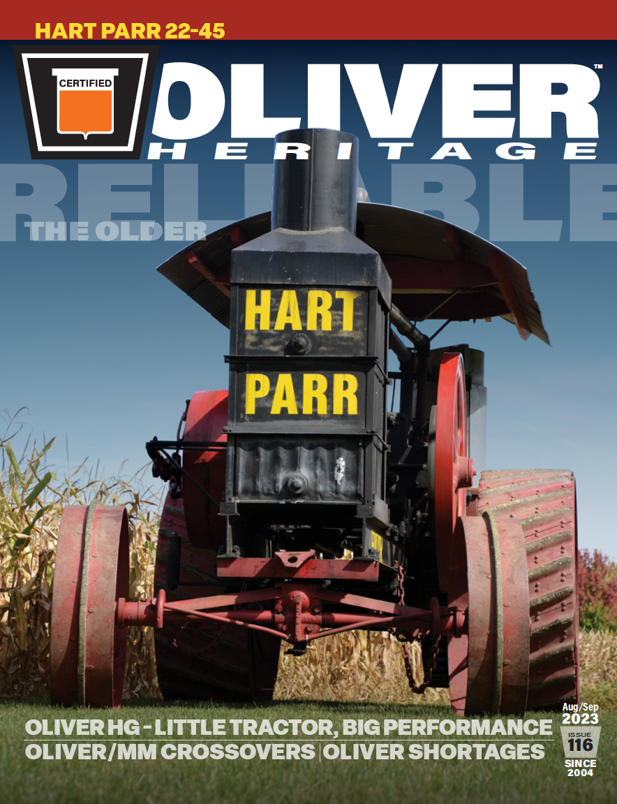 Oliver Heritage Issue #116 - Digital Copy