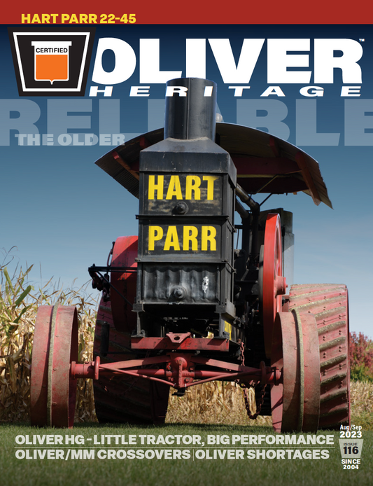 Oliver Heritage Issue #116