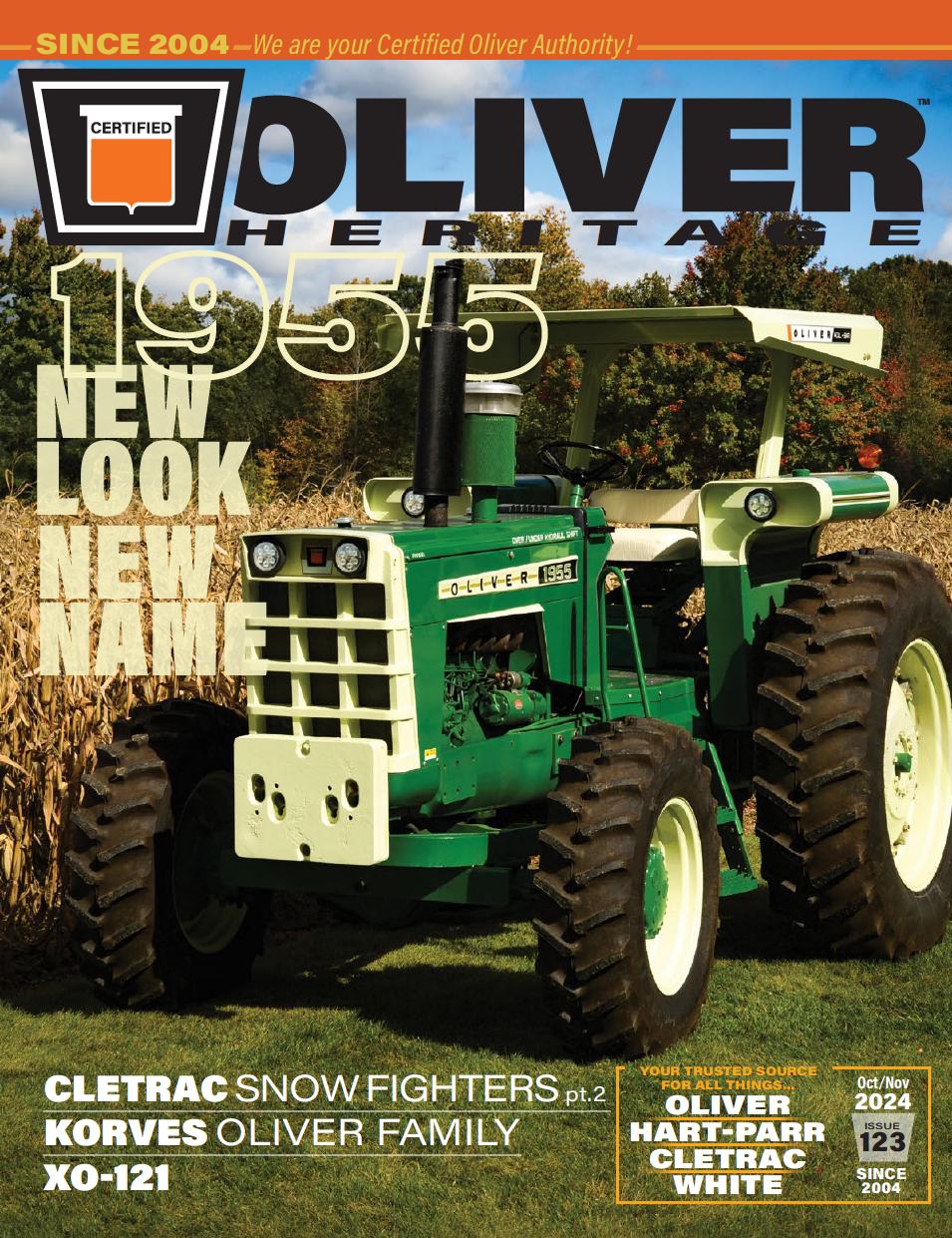 Oliver Heritage Issue #123 - Digital Copy