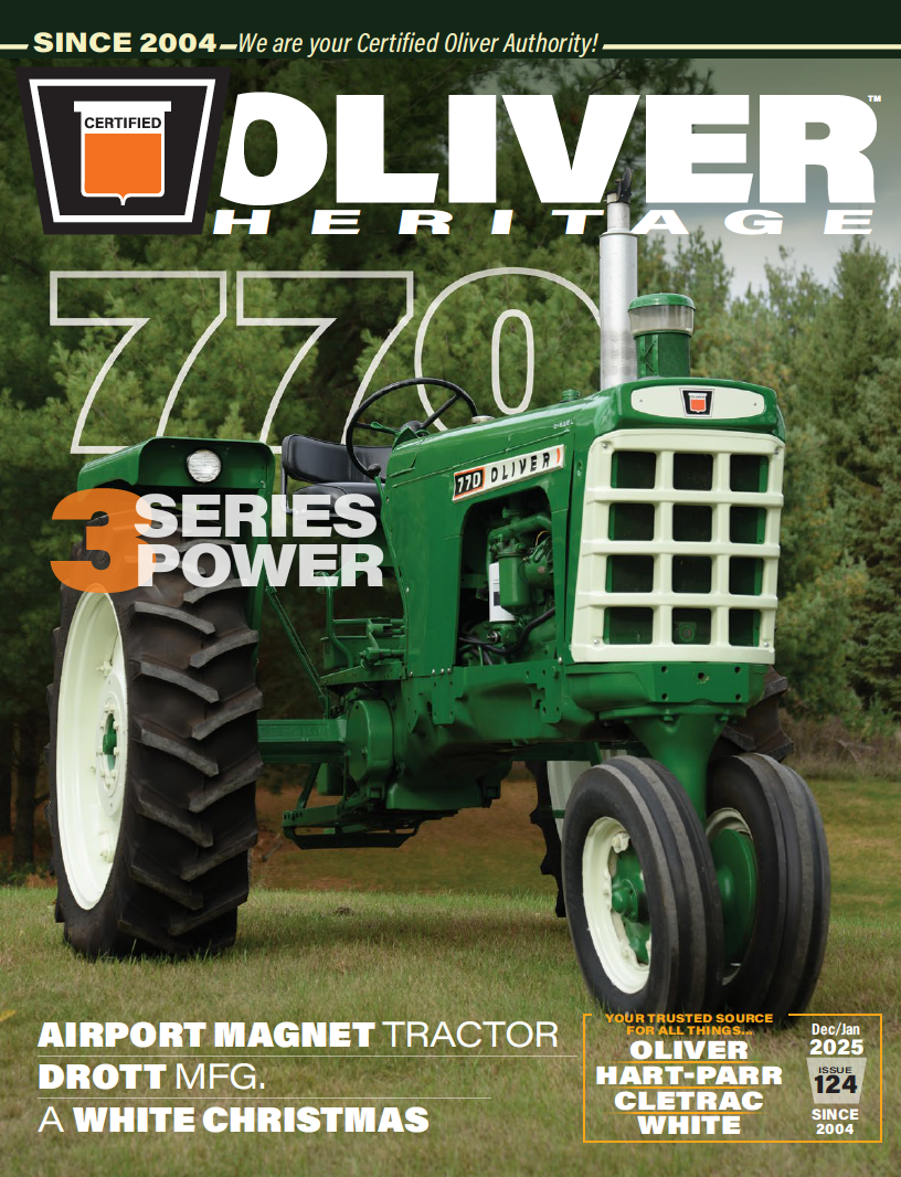 Oliver Heritage Issue #124 - Digital Copy