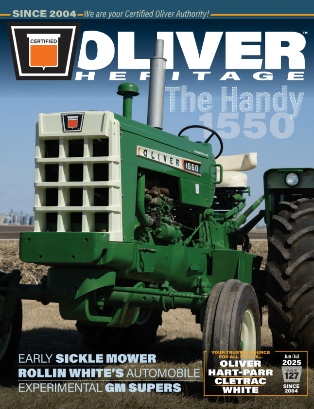 Oliver Heritage Issue #127 - Digital Copy