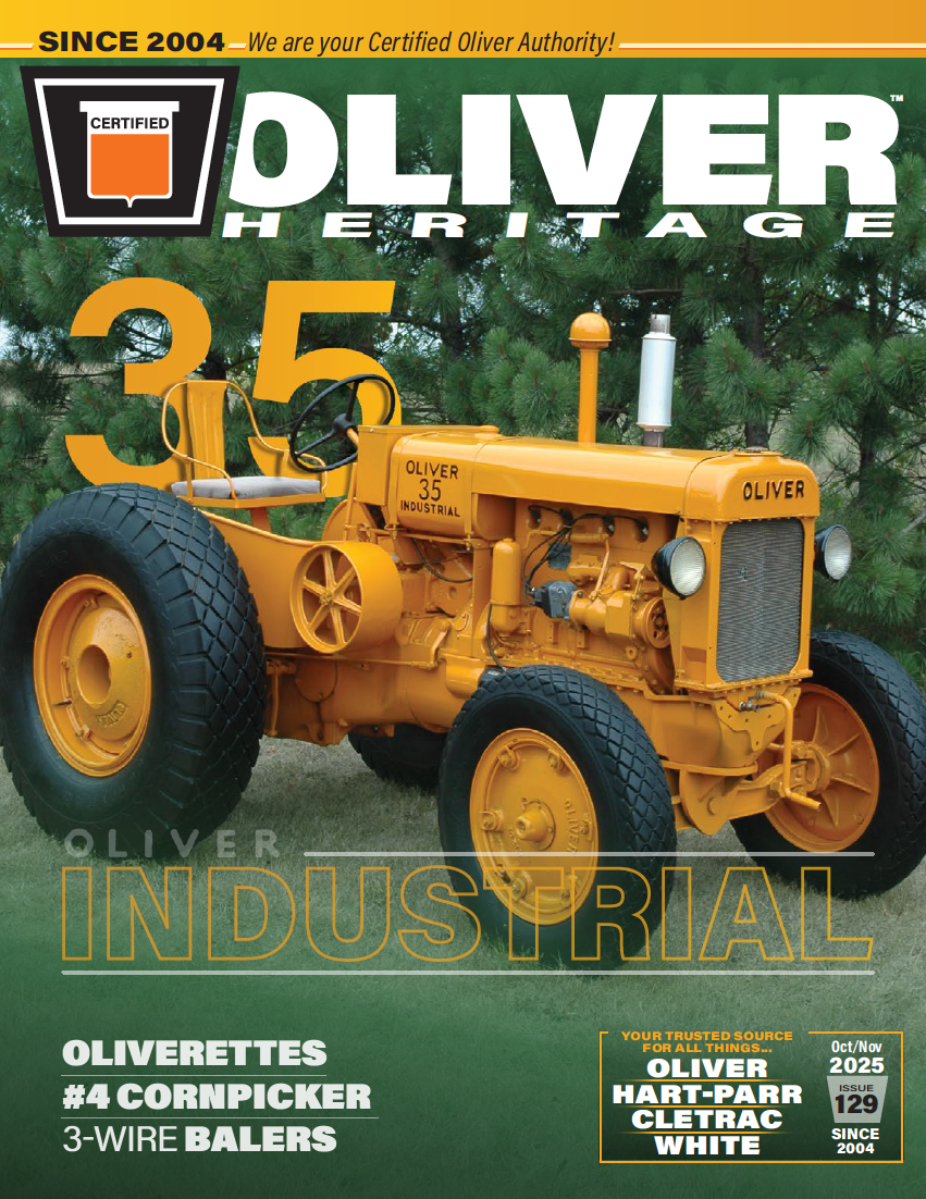 Oliver Heritage Issue #129 - Digital Copy