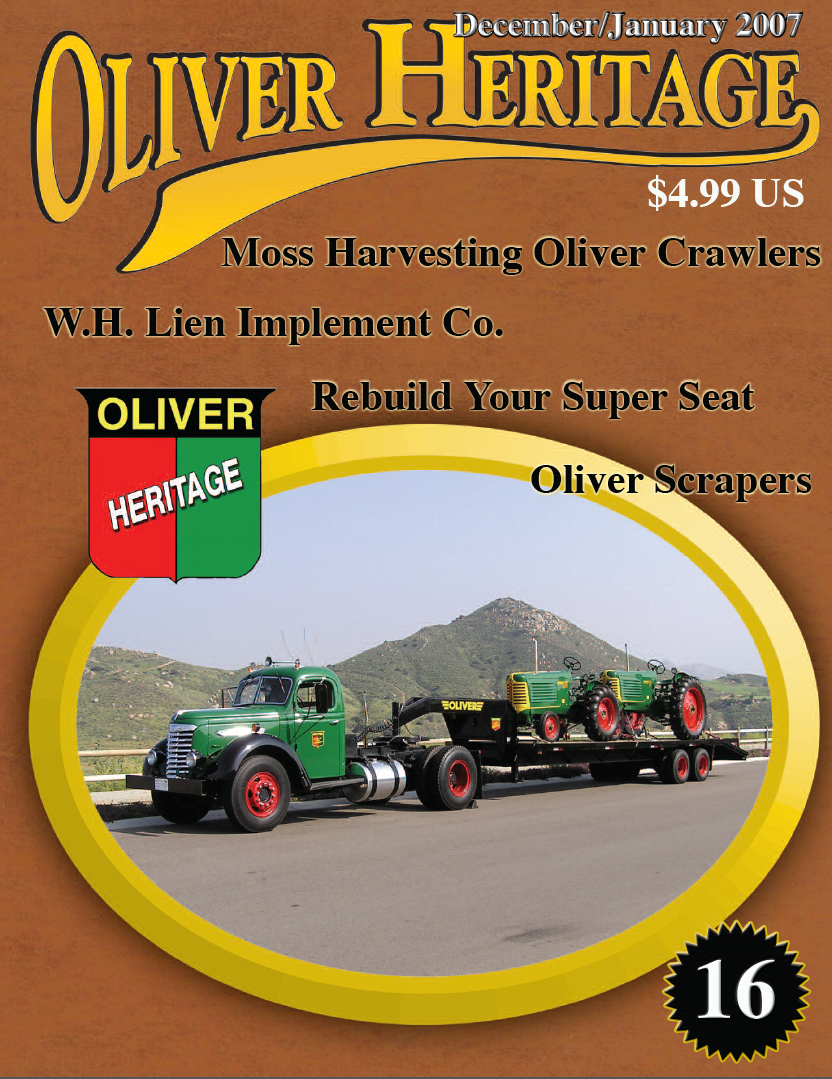 Oliver Heritage Issue #16 - Digital Copy