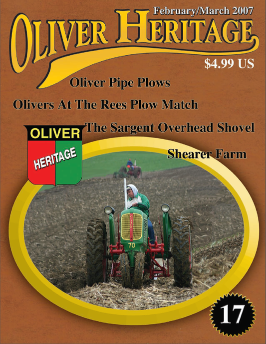 Oliver Heritage Issue #17 - Digital Copy