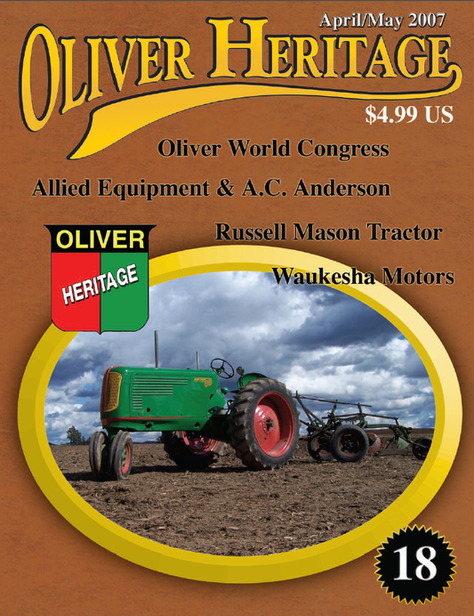 Oliver Heritage Issue #18 - Digital Copy