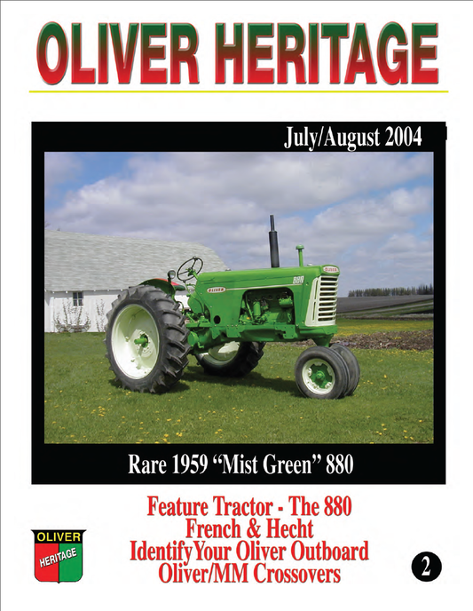 Oliver Heritage Issue #02 - Digital Copy