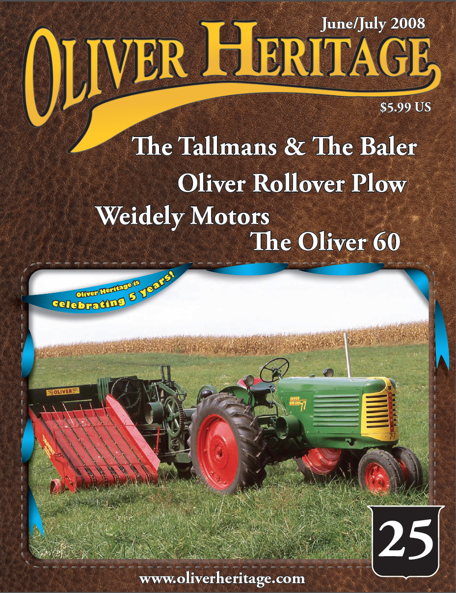 Oliver Heritage Issue #25 - Digital Copy