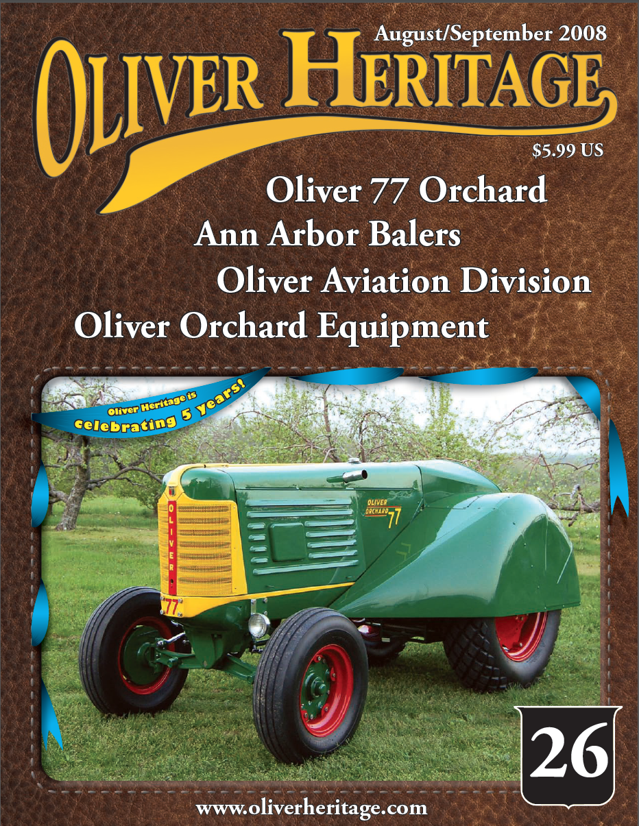 Oliver Heritage Issue #26 - Digital Copy