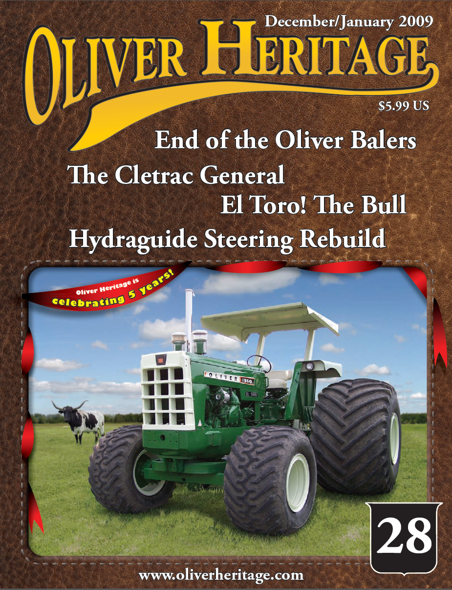 Oliver Heritage Issue #28 - Digital Copy