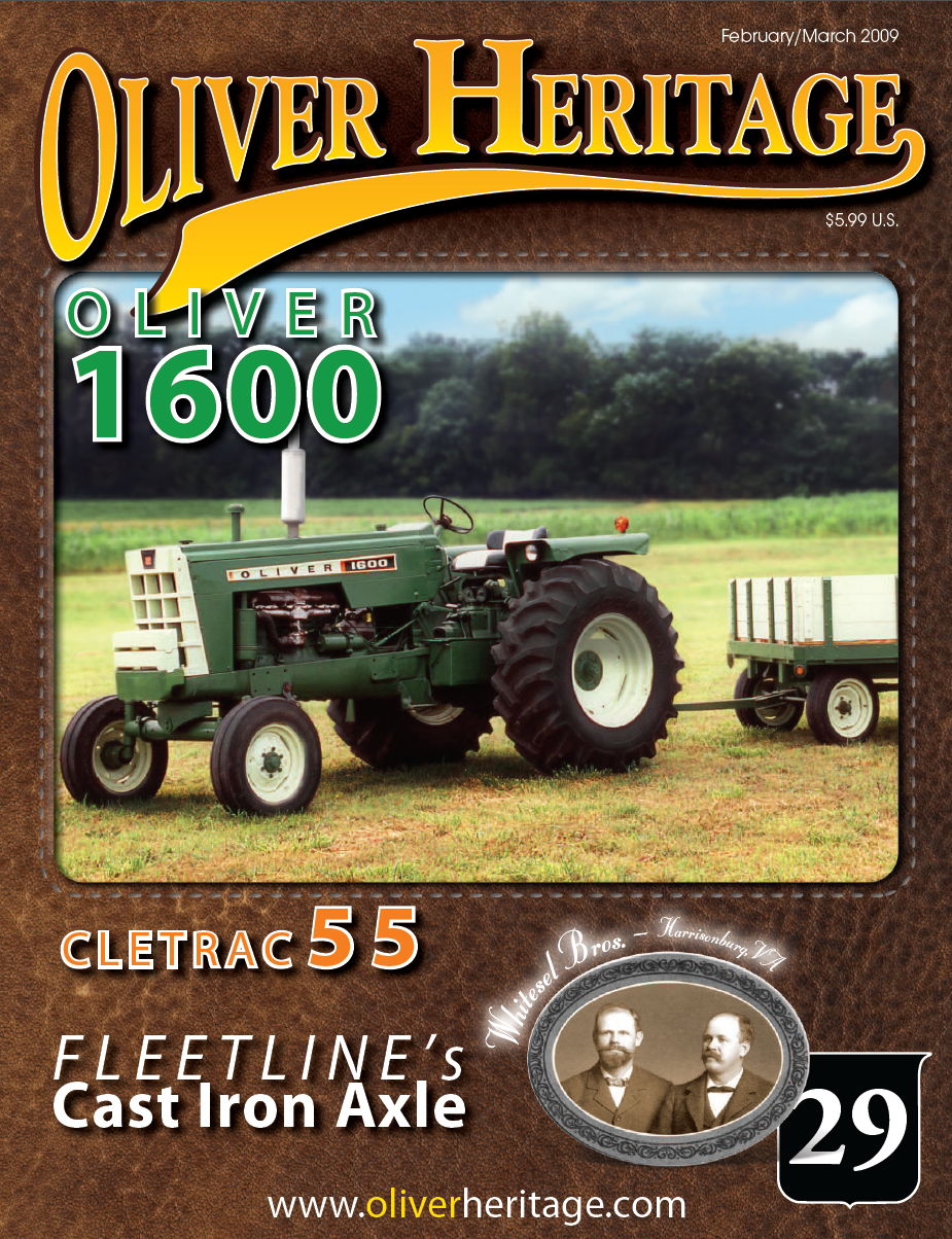 Oliver Heritage Issue #29 - Digital Copy