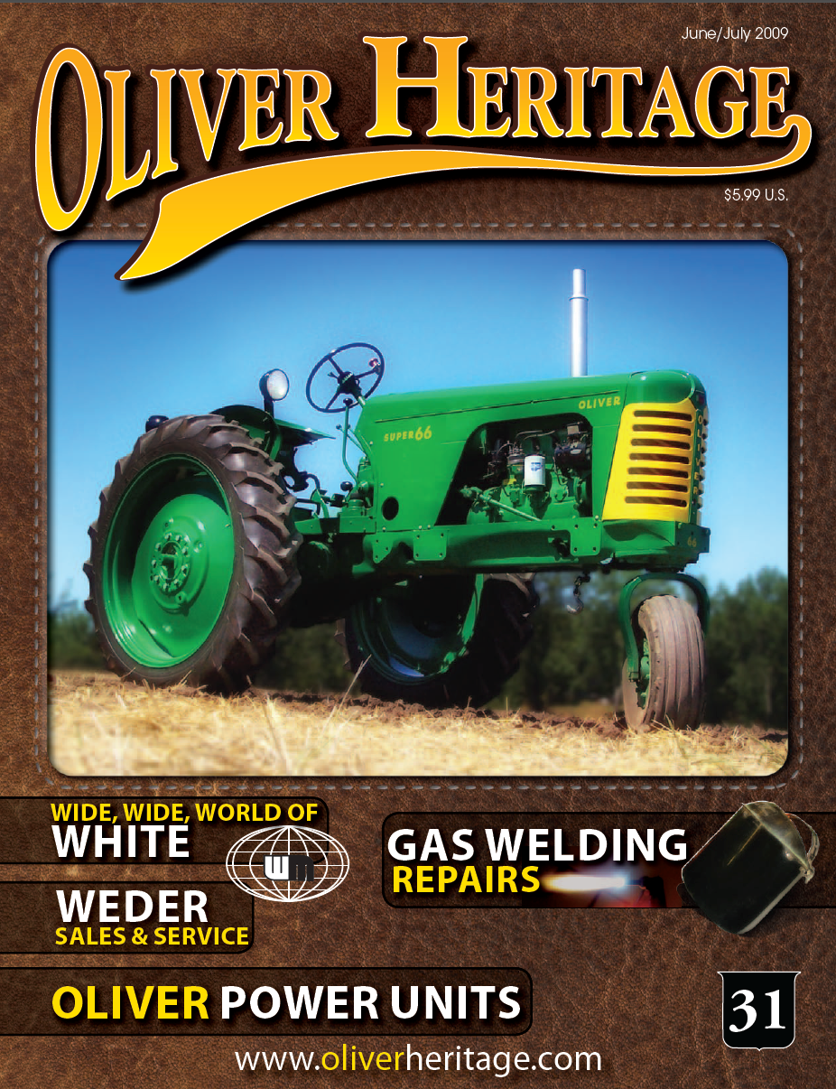 Oliver Heritage Issue #31 - Digital Copy