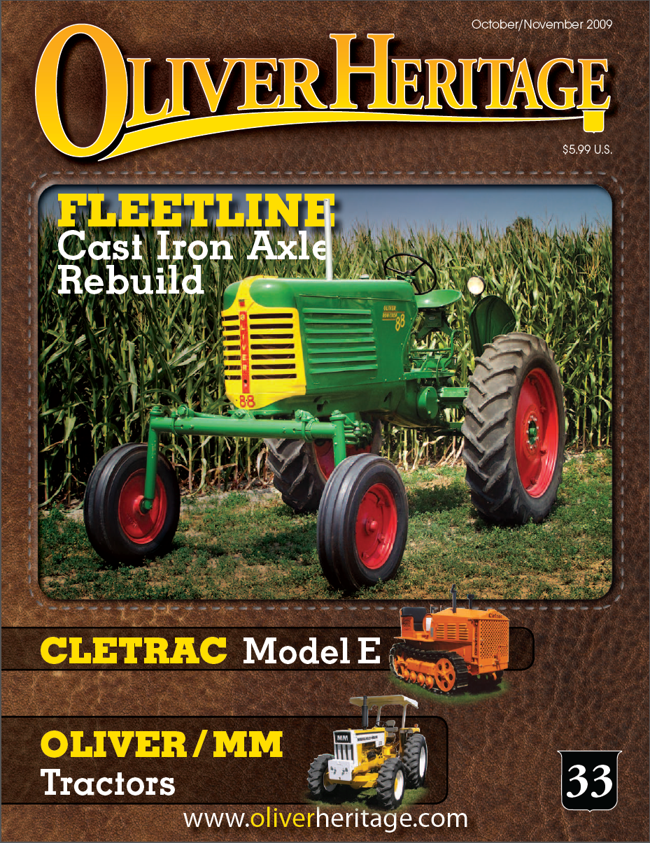 Oliver Heritage Issue #33 - Digital Copy