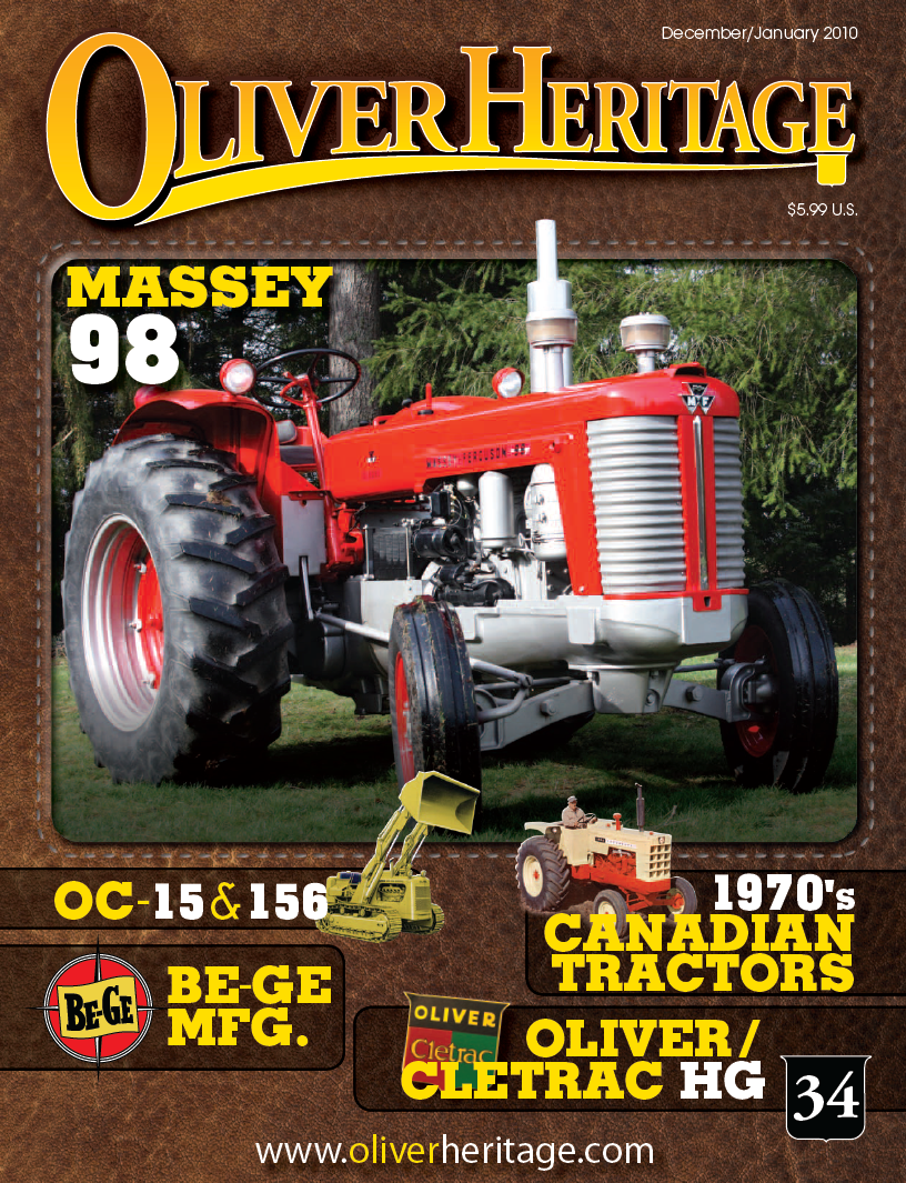 Oliver Heritage Issue #34 - Digital Copy