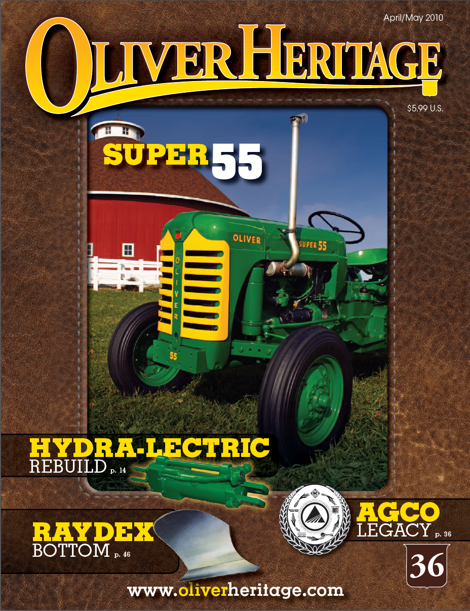 Oliver Heritage Issue #36 - Digital Copy
