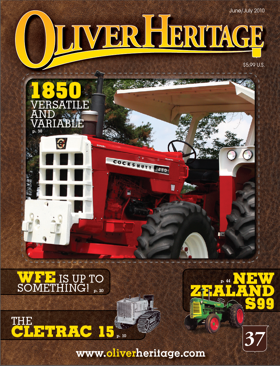 Oliver Heritage Issue #37 - Digital Copy