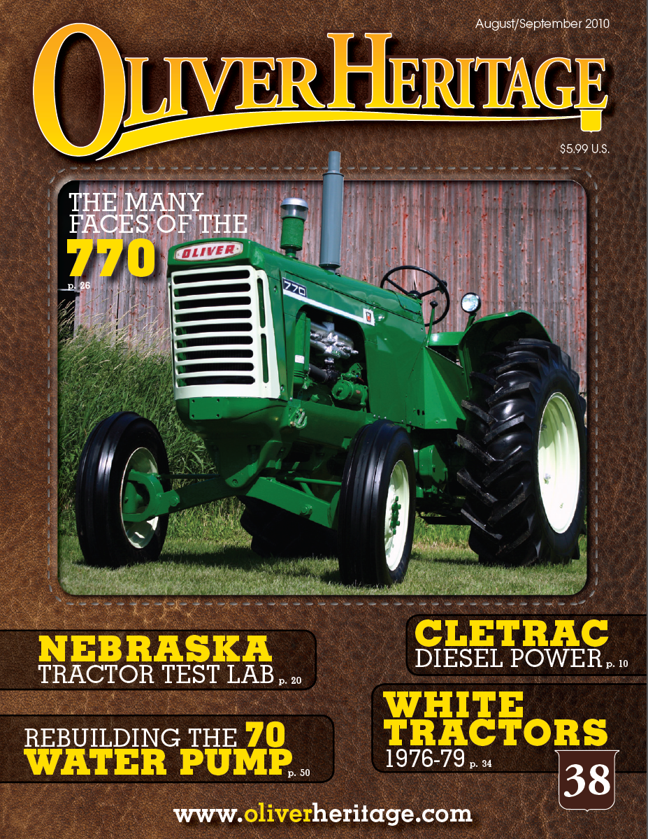 Oliver Heritage Issue #38 - Digital Copy