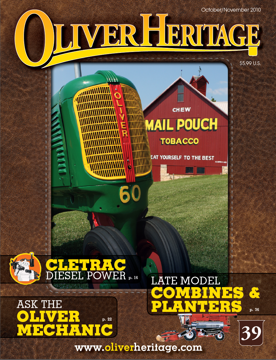 Oliver Heritage Issue #39 - Digital Copy