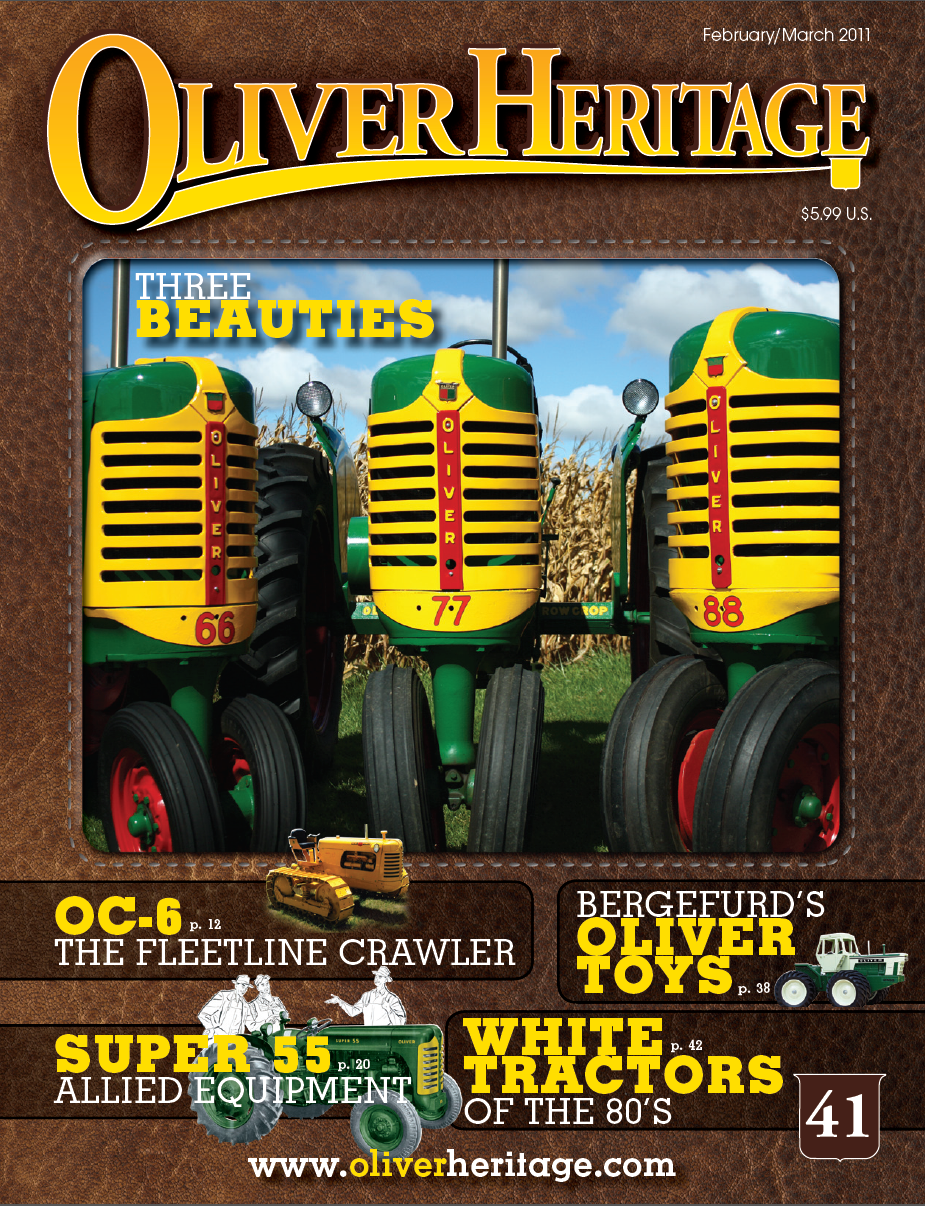 Oliver Heritage Issue #41 - Digital Copy