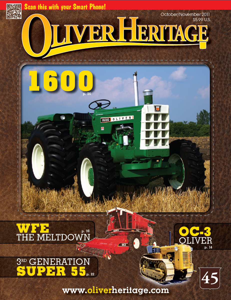 Oliver Heritage Issue #45 - Digital Copy