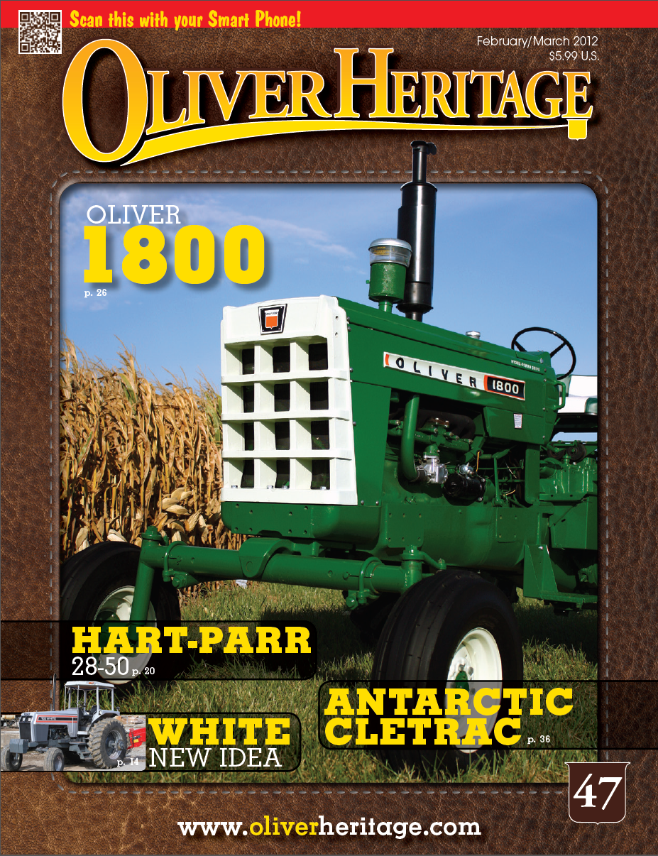 Oliver Heritage Issue #47 - Digital Copy