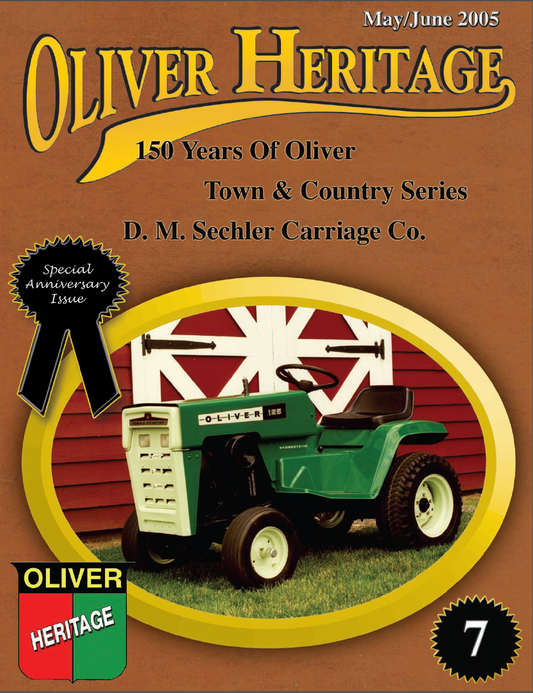 Oliver Heritage Issue #07 - Digital Copy