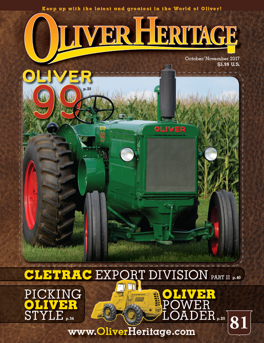 Oliver Heritage Issue #81- Digital Copy