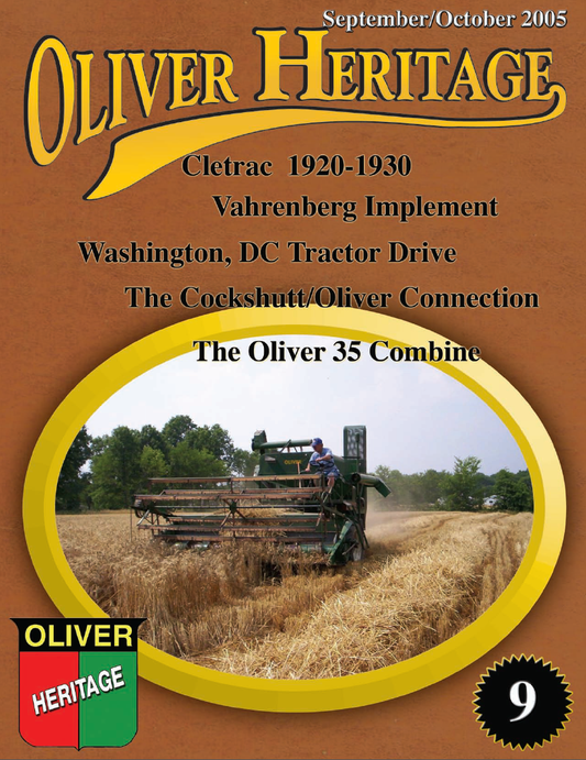 Oliver Heritage Issue #09 - Digital Copy