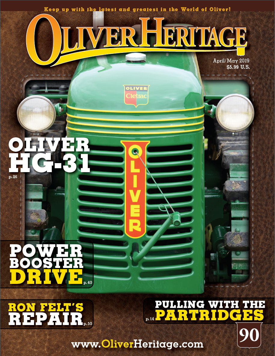 Oliver Heritage Issue #90 - Digital Copy