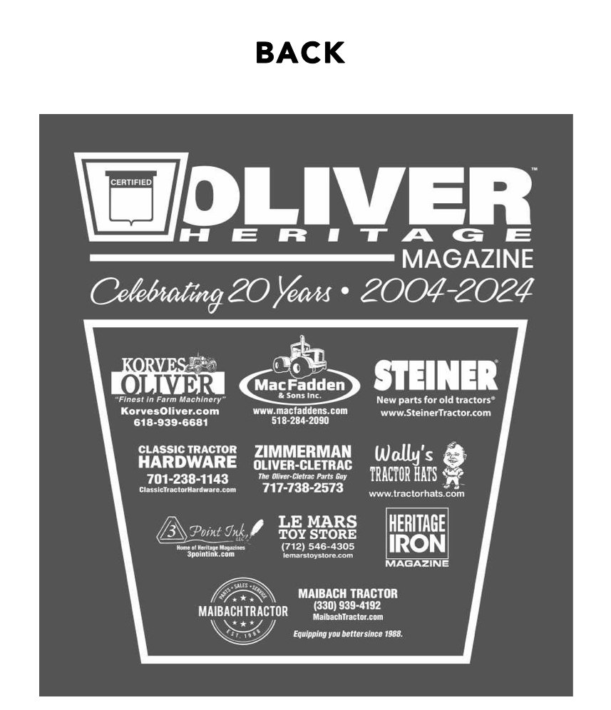 Oliver "For Men Who Grow" T-Shirt