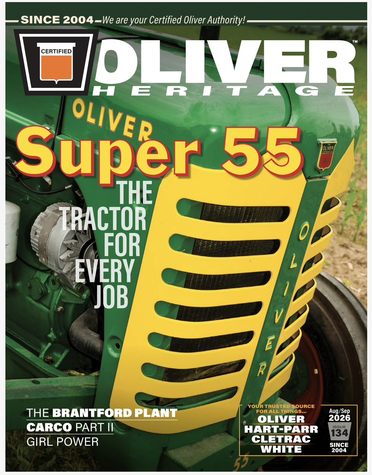 Oliver Heritage Issue #134